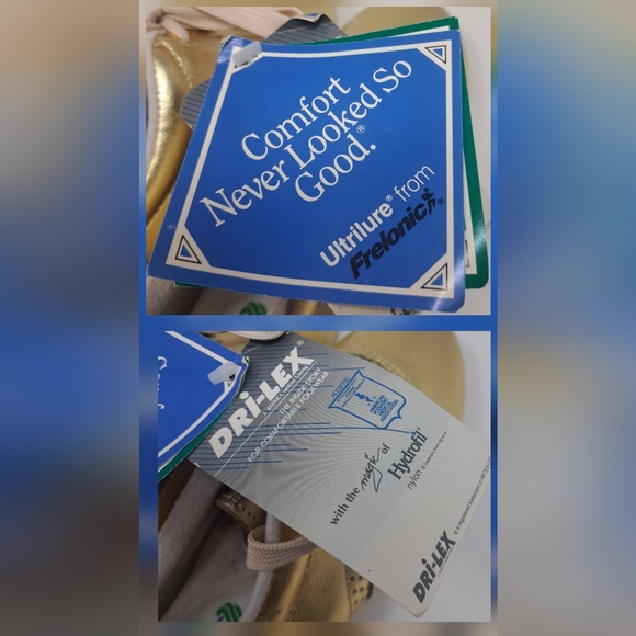 NWT Daniel Green Women's Comfort Sneakers Shoes Lace Up Dri-lex 90s Y2K 6 US - Picture 16 of 16